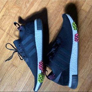 Black ADIDAS NMD RACER